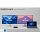 Stacja dokującaThunderbolt5 Quattro Display Docking Station 5x USB 2.5 GLan Power Delivery 140W 