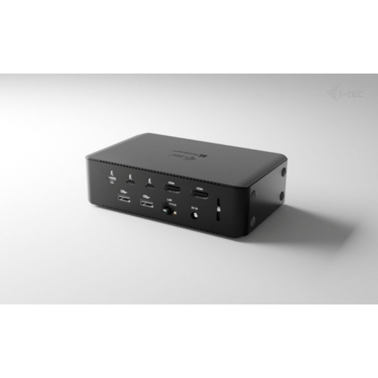 Stacja dokującaThunderbolt5 Quattro Display Docking Station 5x USB 2.5 GLan Power Delivery 140W 