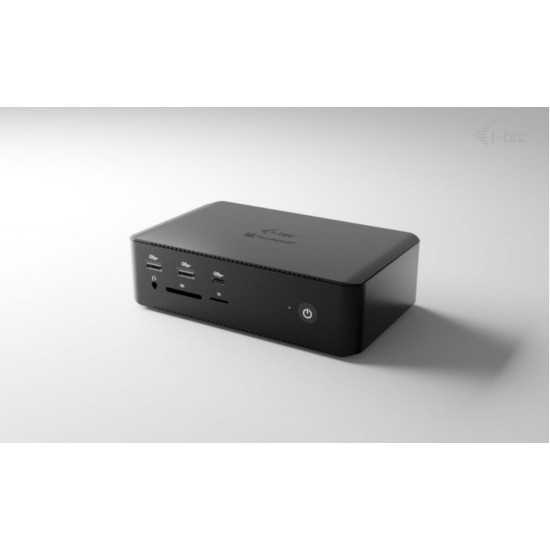 Stacja dokującaThunderbolt5 Quattro Display Docking Station 5x USB 2.5 GLan Power Delivery 140W 