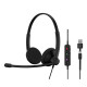 Słuchawki IMPACT 100 MS USB-C+A Stereo