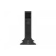 Zasilacz awaryjny UPS On-Line rack 1000VA 8xIEC C13 USB-B LCD metalowa obudowa DUST-FREE 