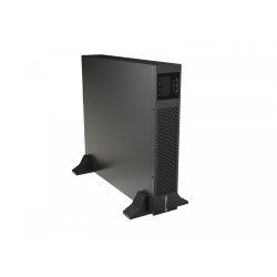 Zasilacz awaryjny UPS On-Line rack 3000VA 8xIEC C13 USB-B LCD metalowa obudowa    DUST-FREE 