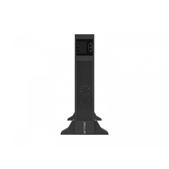 Zasilacz awaryjny UPS On-Line rack 3000VA 8xIEC C13 USB-B LCD metalowa obudowa DUST-FREE 