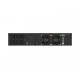 Zasilacz awaryjny UPS On-Line rack 3000VA 8xIEC C13 USB-B LCD metalowa obudowa DUST-FREE 