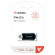 Pendrive Plectra 128GB USB-C 100MB/s 30225 BK 