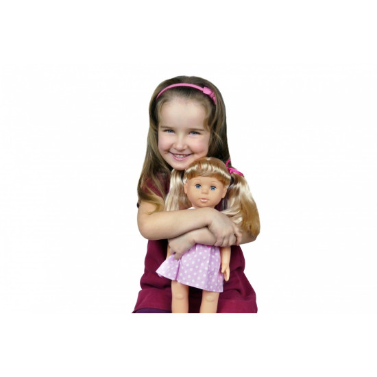 Lalka Natalia chodząca ze smartfonem 41cm