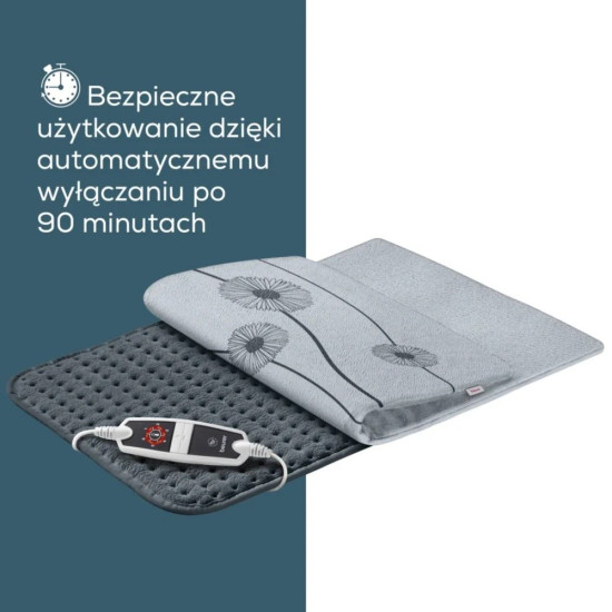 Poduszka elektryczna HK125 XXL Cosy Grey