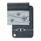 Poduszka elektryczna HK125 XXL Cosy Grey