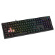 Klawiatura mechaniczna STYX Outemu Red, Hot Swap, RGB