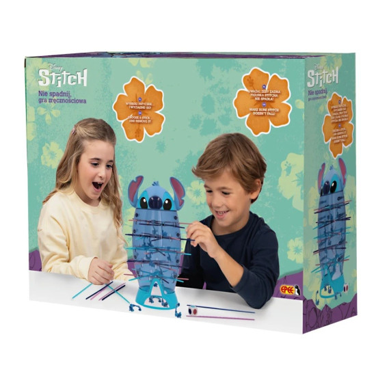 Gra Stitch Nie spadnij, gra zręcznościowa