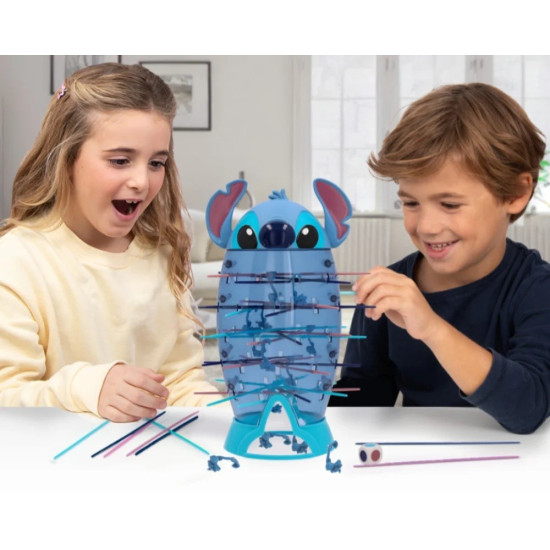 Gra Stitch Nie spadnij, gra zręcznościowa