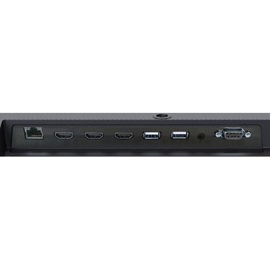 Monitor wielkoformatowy 55 cali LH5560UHS-B1AG matowy 24h/7 500(cd/m2) VA 3840 x 2160 UHD(4K) Android.11 Wifi CMS(iiSignage2), Uchwyt ścienny