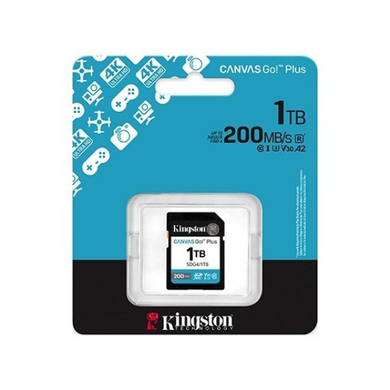Karta SD 1TB Canvas Go Plus 200/MB/s C10 U3 V30