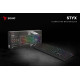 Klawiatura mechaniczna STYX Outemu Red, Hot Swap, RGB