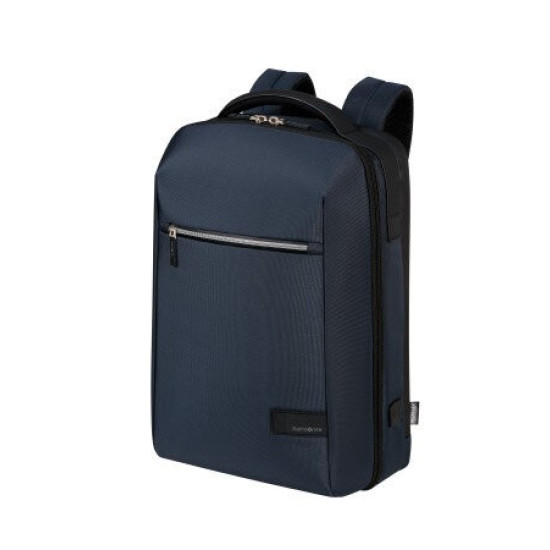 Plecak na laptopa 15.6 cala Litepoint granatowy