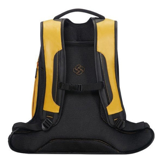 Plecak na laptopa 15.6 cala Paradiver L żółty