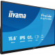 Monitor 15.6 cala P1671HSC-B1 IPS,FHD,miniHDMI,2xUSBC,250cd,8ms,2x1W, 0,7kg