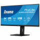Monitor ProLite 34 cale XUB3493WQSU-B6 IPS,UWQHD,DP,2xHDMI,HAS,21:9,400cd, 120Hz,1000:1,1ms, USB HUBx4, 2x5W,