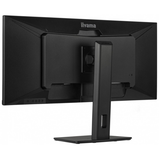 Monitor ProLite 34 cale XUB3493WQSU-B6 IPS,UWQHD,DP,2xHDMI,HAS,21:9,400cd, 120Hz,1000:1,1ms, USB HUBx4, 2x5W,