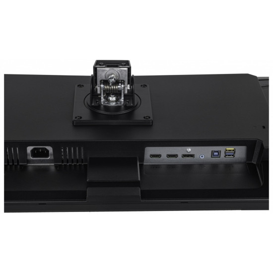 Monitor ProLite 34 cale XUB3493WQSU-B6 IPS,UWQHD,DP,2xHDMI,HAS,21:9,400cd, 120Hz,1000:1,1ms, USB HUBx4, 2x5W,
