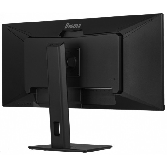 Monitor ProLite 34 cale XUB3493WQSU-B6 IPS,UWQHD,DP,2xHDMI,HAS,21:9,400cd, 120Hz,1000:1,1ms, USB HUBx4, 2x5W,