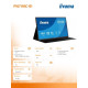 Monitor 15.6 cala P1671HSC-B1 IPS,FHD,miniHDMI,2xUSBC,250cd,8ms,2x1W, 0,7kg