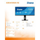 Monitor ProLite 34 cale XUB3493WQSU-B6 IPS,UWQHD,DP,2xHDMI,HAS,21:9,400cd, 120Hz,1000:1,1ms, USB HUBx4, 2x5W,