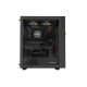 Obudowa Genesis Diaxid 605 ARGB MIDI TOWER USB-C Czarna 