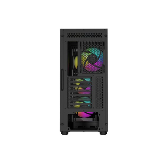 Obudowa Genesis Diaxid 605 ARGB MIDI TOWER USB-C Czarna 