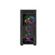 Obudowa Genesis Diaxid 605 ARGB MIDI TOWER USB-C Czarna 