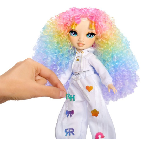 Lalka Rainbow High Air Brush, Green Eyes 