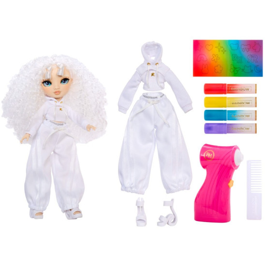 Lalka Rainbow High Air Brush, Green Eyes 