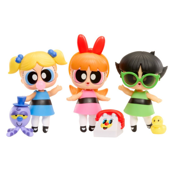 Lalka L.O.L. Surprise Powerpuff Atomówki 1 sztuka 