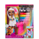 Lalka Rainbow High Air Brush, Grey Eyes 