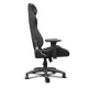 Fotel gamingowy GXT 723 Ruya materiałowy szary