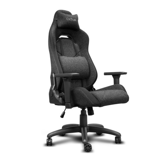 Fotel gamingowy GXT 723 Ruya materiałowy szary
