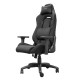Fotel gamingowy GXT 723 Ruya materiałowy szary