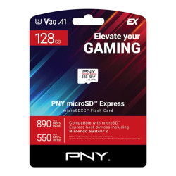 Karta pamięci microSD Express 128GB P-SDU128P31880EXP-GE 