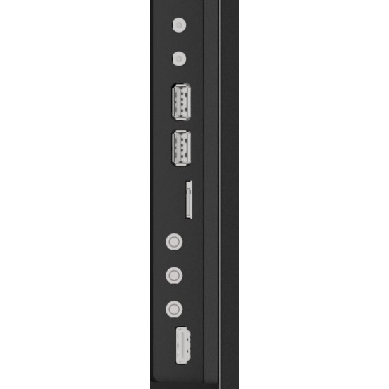 Monitor 50 cali LH5075UHS-B2AG,24/7,VA,ANDROID.11,4K,500cd,3xHDMI,DP, RJ45,2x10W,2xUSB,WiFi,4/32GB,24/7,A311D2, full daisy chain, i