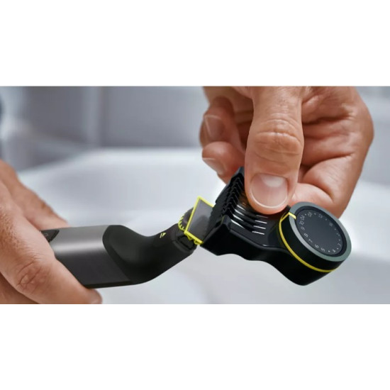 Golarka OneBlade Pro 360 Twarz i ciało QP6552/15 