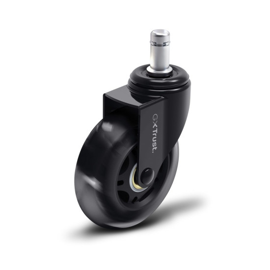 Zestaw kółek żelowych do fotela 