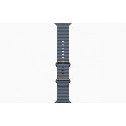 Watch Ultra 3 GPS + Cellular Koperta 49 mm z tytanu w kolorze naturalnym Pasek Ocean w kolorze marynarskiego granatu