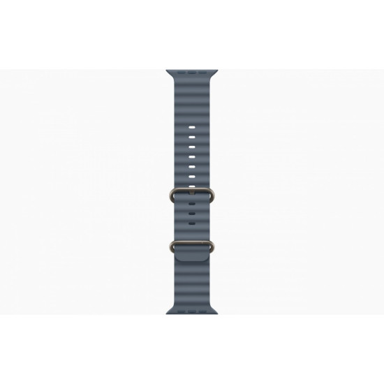 Watch Ultra 3 GPS + Cellular Koperta 49 mm z tytanu w kolorze naturalnym Pasek Ocean w kolorze marynarskiego granatu
