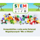 Zestaw Malik Malblo Magnetic Zwierzęta z dżungli 