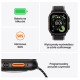 Watch Ultra 3 GPS + Cellular, koperta 49 mm z tytanu w kolorze czarnym, opaska Alpine w kolorze czarnym - rozmiar S