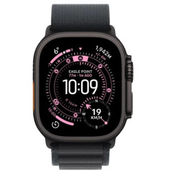 Watch Ultra 3 GPS + Cellular, koperta 49 mm z tytanu w kolorze czarnym, opaska Alpine w kolorze czarnym - rozmiar L