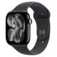 Watch Series 11 GPS koperta 46 mm z aluminium w kolorze onyksu, pasek sportowy w kolorze czarnym - rozmiar M/L