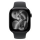 Watch Series 11 GPS koperta 46 mm z aluminium w kolorze onyksu, pasek sportowy w kolorze czarnym - rozmiar M/L