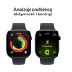 Watch Series 11 GPS koperta 46 mm z aluminium w kolorze onyksu, pasek sportowy w kolorze czarnym - rozmiar M/L