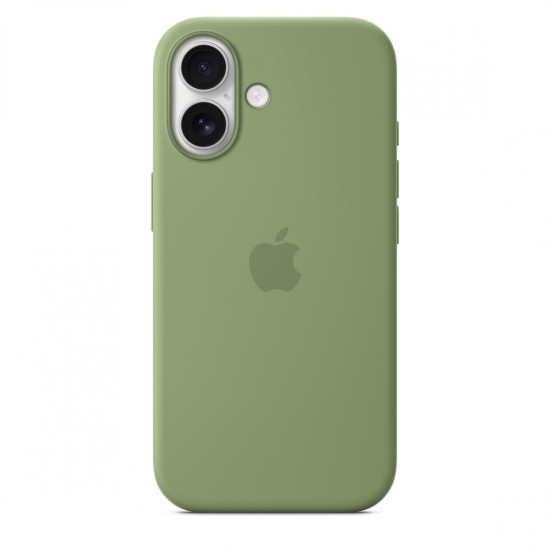 Etui silikonowe z MagSafe do iPhonea 17 - jasny mech